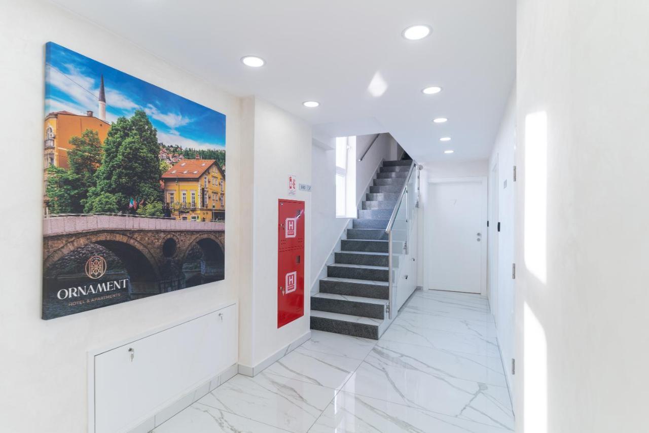 Ornament Hotel And Apartments Сараєво Екстер'єр фото