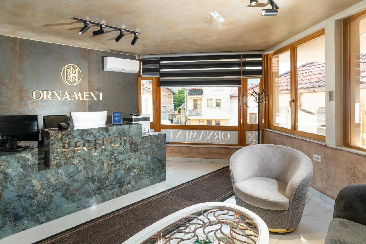 Ornament Hotel And Apartments Сараєво Екстер'єр фото